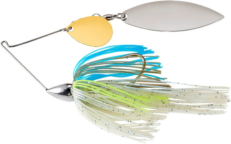 War Eagle Double Willow Nickel Frame Spinnerbait