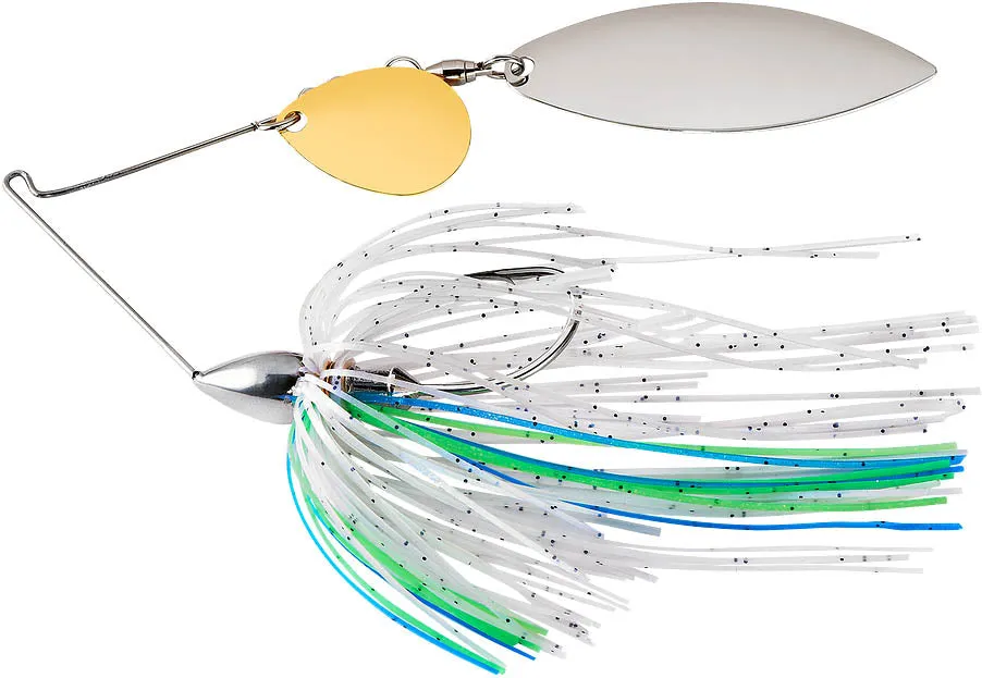 War Eagle Double Willow Nickel Frame Spinnerbait