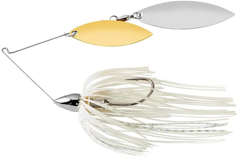 War Eagle Double Willow Nickel Frame Spinnerbait