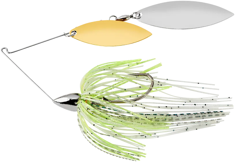 War Eagle Double Willow Nickel Frame Spinnerbait