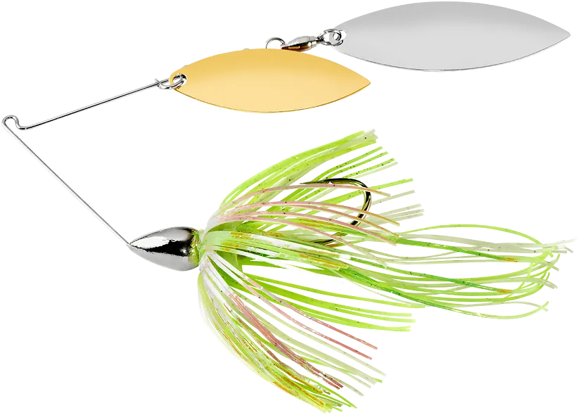 War Eagle Double Willow Nickel Frame Spinnerbait