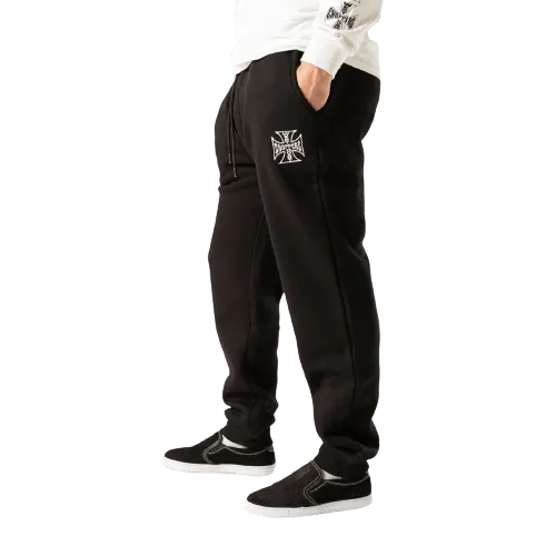 wcc og loose fit sweatpant - black