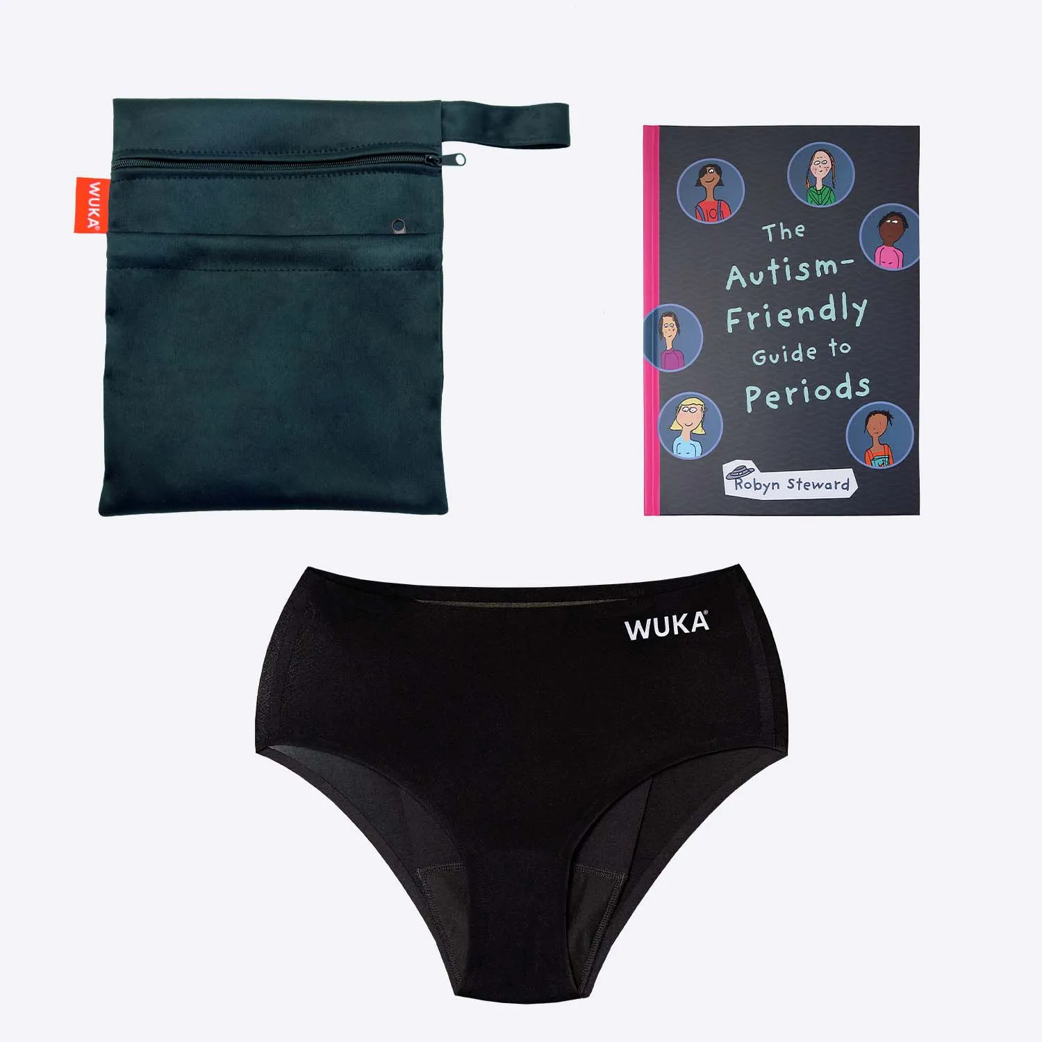 WUKA First Period Pack - Stretch