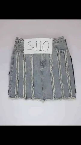 Y2k vintage unique style  denim skirt⭐🩷 (S-110)